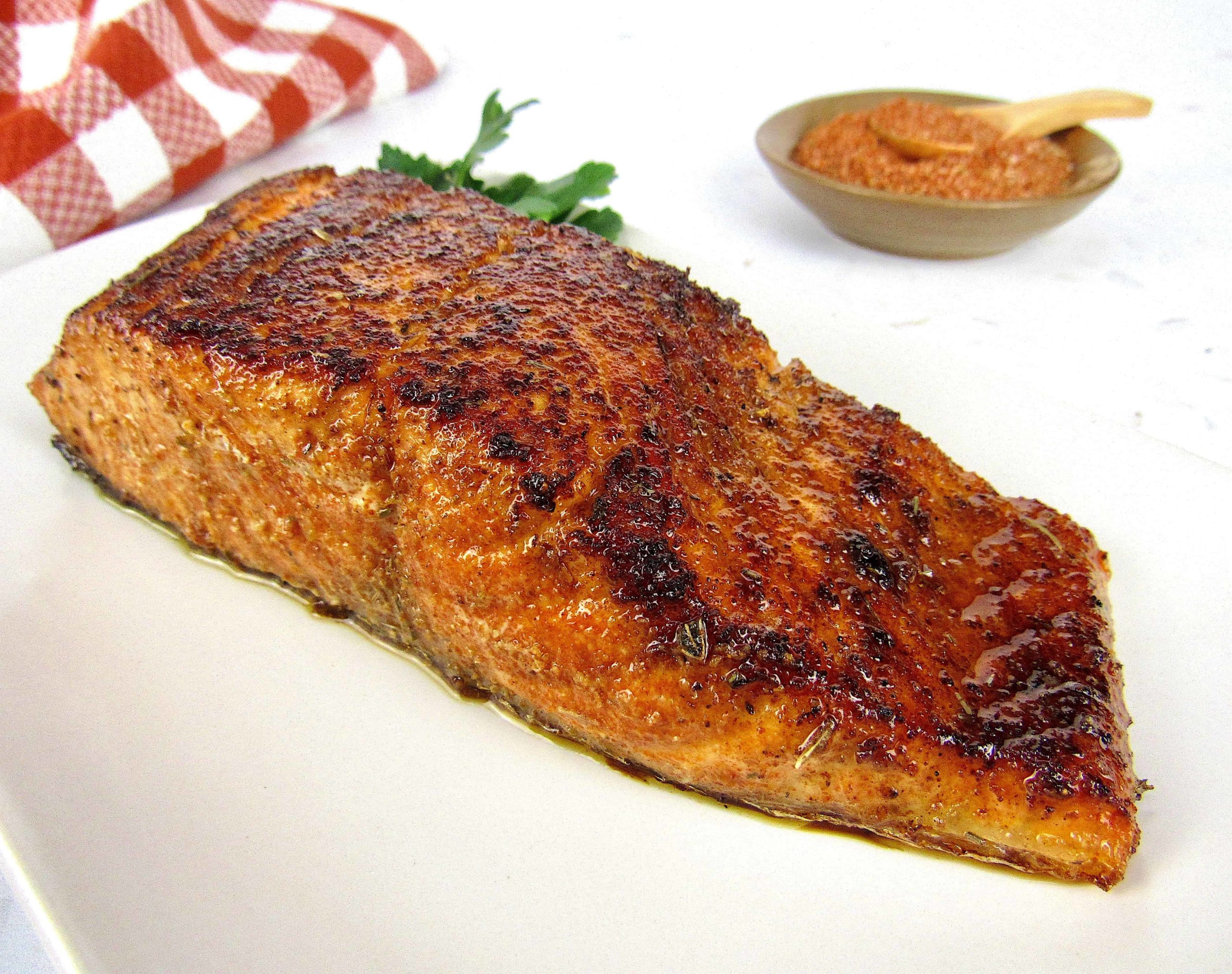 Easy Keto Blackened Salmon: Healthy Dinner in Under 20 Minutes