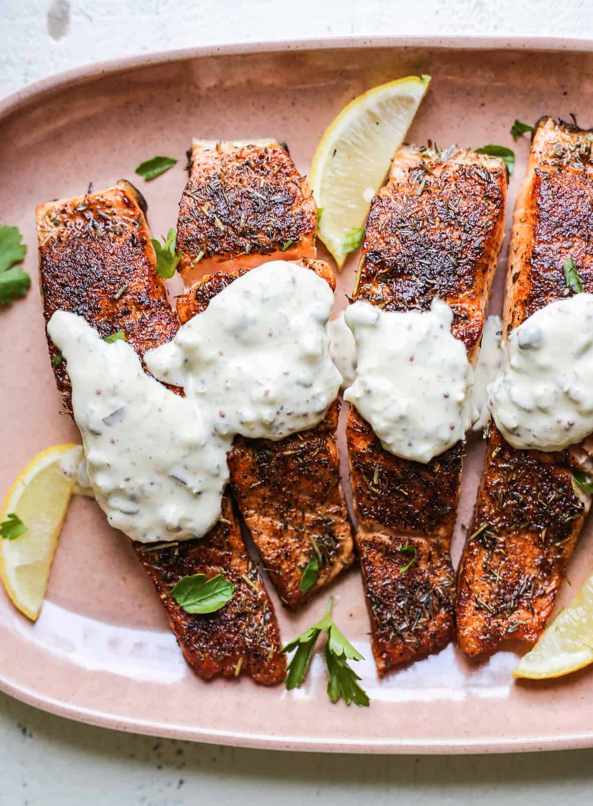 Simple Blackened Salmon: Whole30, Paleo & Gluten-Free Weeknight Meal